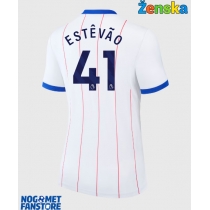 Chelsea Estevao Willian #41 Rezervni Dres za Ženska 2026-27 Kratak Rukav